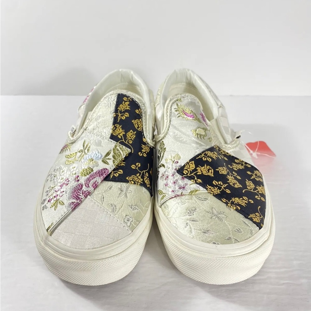 Vans Classic Slip-On Brocade Sneakers - Picture 4 of 7